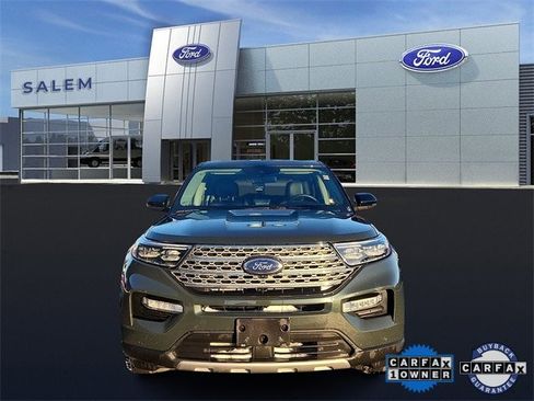 Certified 2023 Ford Explorer Limited w/ Limited Technology Package image 7