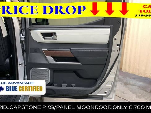 Used 2025 Toyota Tundra Capstone AWD/4WD image 16