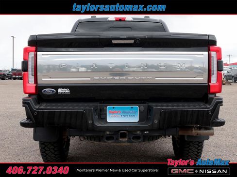 Used 2023 Ford F350 Platinum w/ Tremor Off-Road Package AWD/4WD image 59