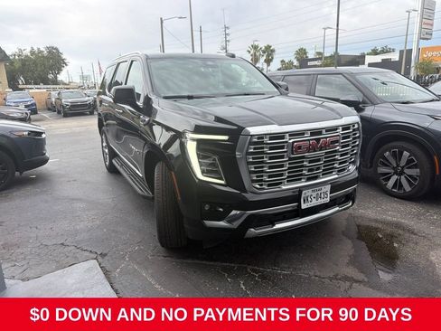 Used 2025 GMC Yukon Denali AWD/4WD image 2