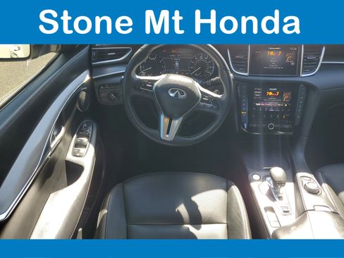 Used 2022 INFINITI QX50 Luxe image 17