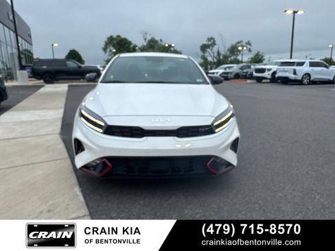 Certified 2023 Kia Forte GT w/ GT2 Package FWD image 7