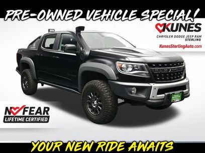 Used 2021 Chevrolet Colorado ZR2 w/ Colorado ZR2 Bison Edition