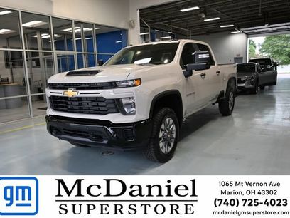 New 2026 Chevrolet Silverado 2500 Custom w/ Custom Value Package