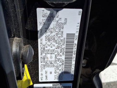 Used 2014 Toyota Tacoma 4x4 Double Cab w/ TRD Off-Road Package image 22