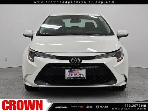 Used 2021 Toyota Corolla LE w/ Carpet Mat Package (TMS) image 2