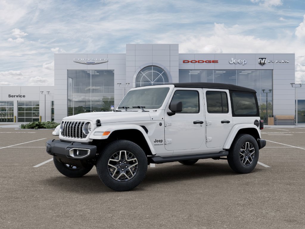 New 2026 Jeep Wrangler Unlimited Sahara AWD/4WD image 2