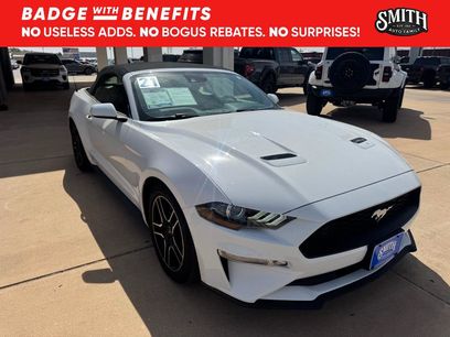Used 2021 Ford Mustang Premium