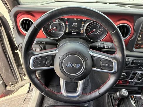 Used 2020 Jeep Wrangler Unlimited Rubicon AWD/4WD image 24