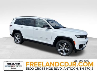 New 2025 Jeep Grand Cherokee L Limited w/ Luxury Tech Group II