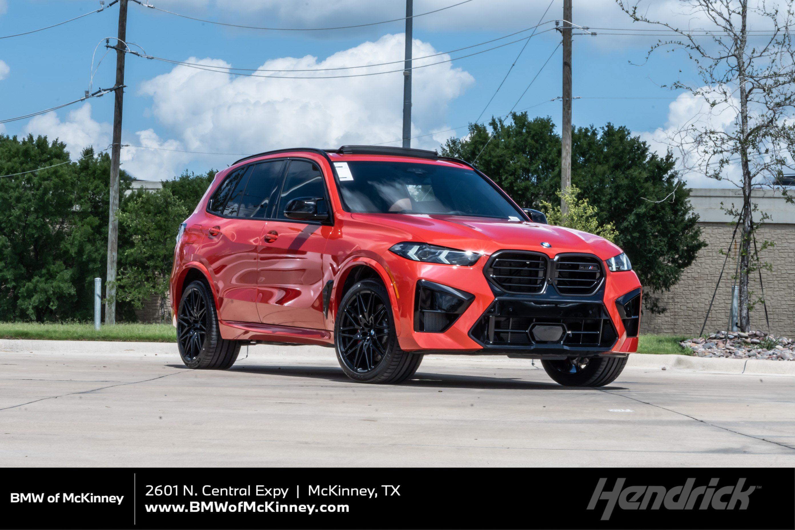 New 2026 BMW X5 M Competition w/ Executive Package AWD/4WD image 1