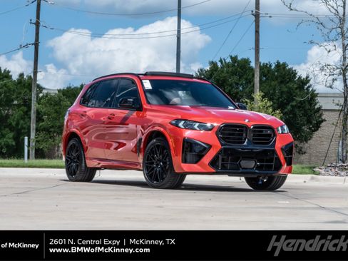 New 2026 BMW X5 M Competition w/ Executive Package AWD/4WD image 1