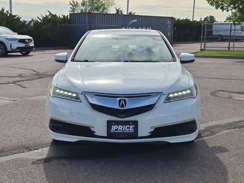 Used 2016 Acura TLX w/ Technology Package FWD image 2