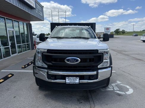 Used 2021 Ford F550 2WD Regular Cab Super Duty image 11