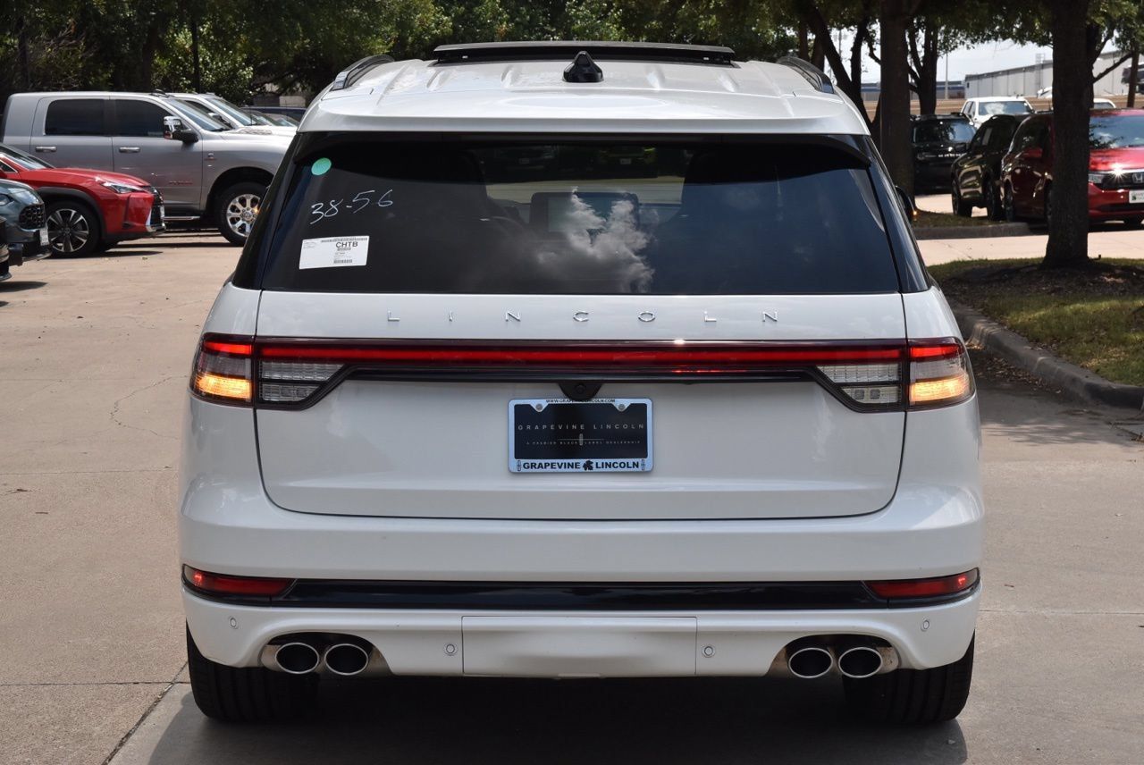 New 2026 Lincoln Aviator Reserve AWD/4WD image 8