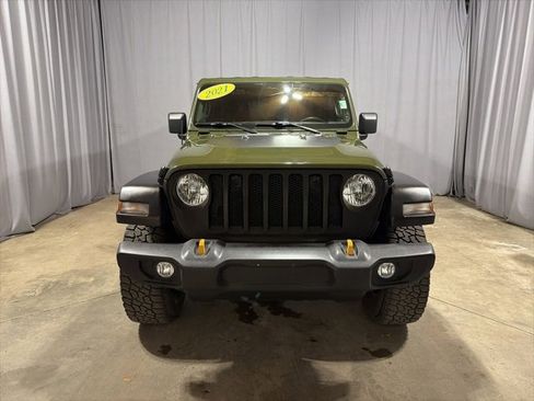 Used 2021 Jeep Wrangler Unlimited Sport image 2