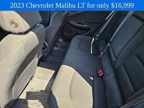 Used 2023 Chevrolet Malibu LT FWD image 17
