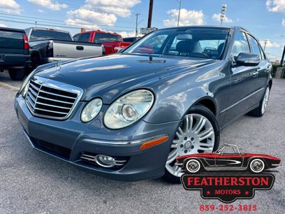 Used 2008 Mercedes-Benz E 350 4MATIC Sedan
