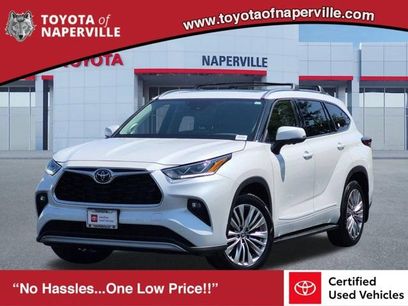 Certified 2025 Toyota Highlander Platinum