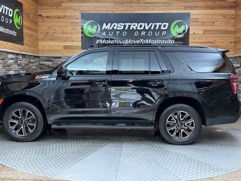 Used 2021 Chevrolet Tahoe Z71 w/ Rear Media and Nav Package AWD/4WD image 14