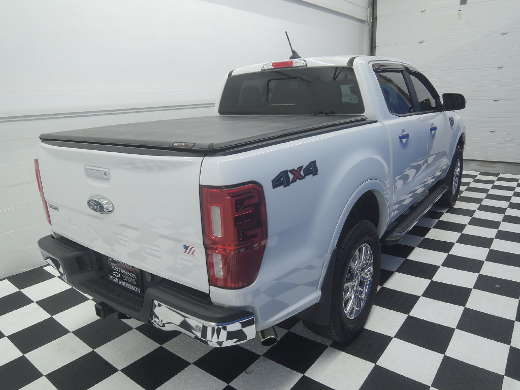 Used 2021 Ford Ranger Lariat w/ Equipment Group 501A High AWD/4WD image 10