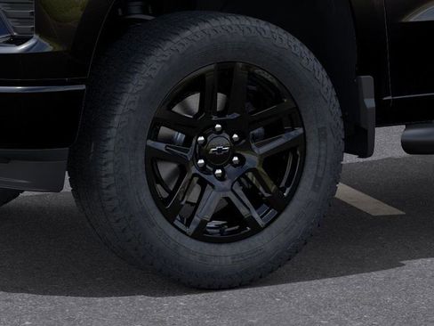 New 2026 Chevrolet Silverado 1500 Custom w/ Turbomax Blackout Package image 9