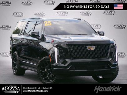 Used 2025 Cadillac Escalade ESV Sport