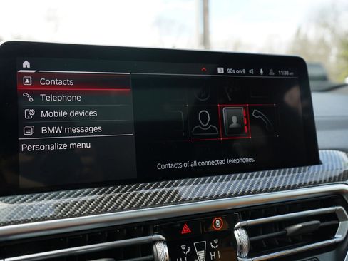 Used 2023 BMW X4 M Sports Activity Coupe w/ Competition Package image 36