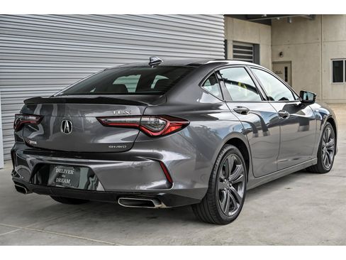Used 2022 Acura TLX w/ A-SPEC Package AWD/4WD image 8