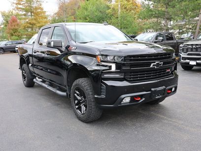 Used 2021 Chevrolet Silverado 1500 LT Trail Boss w/ Convenience Package II