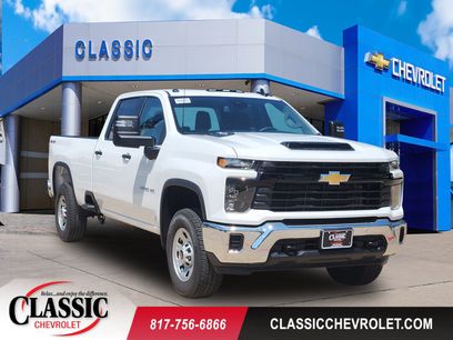New 2026 Chevrolet Silverado 2500 W/T w/ WT/CX Safety Package