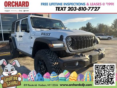 New 2026 Jeep Wrangler Unlimited Sport