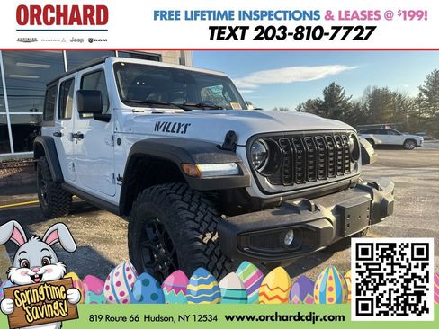 New 2026 Jeep Wrangler Unlimited Sport AWD/4WD image 1