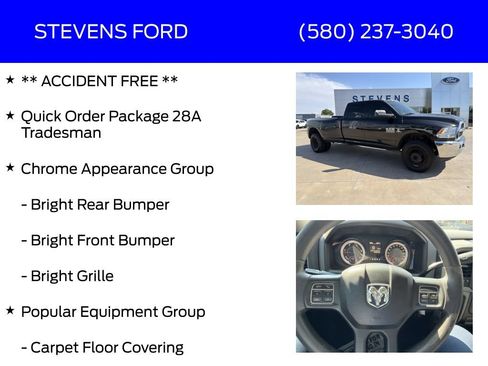 Used 2018 RAM 3500 Tradesman w/ Chrome Appearance Group AWD/4WD image 6