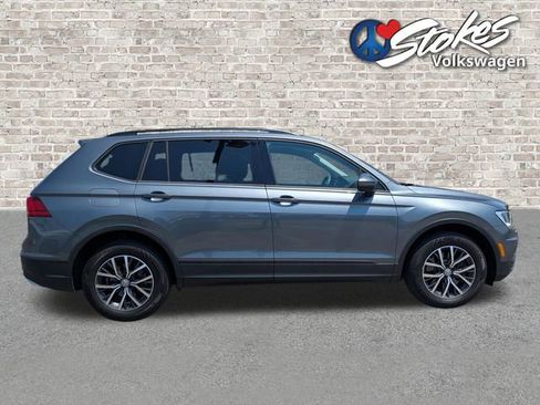 Certified 2021 Volkswagen Tiguan S FWD image 3