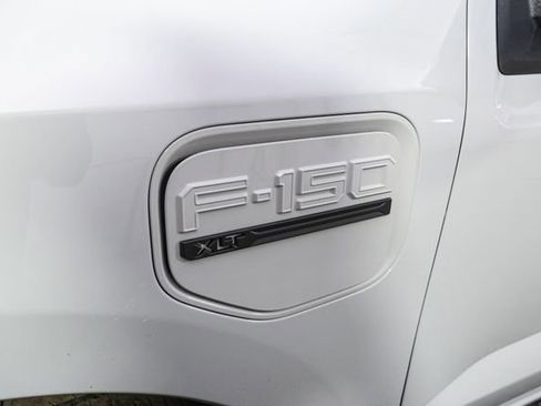 Used 2023 Ford F150 Lightning XLT w/ Tow Technology Package image 7