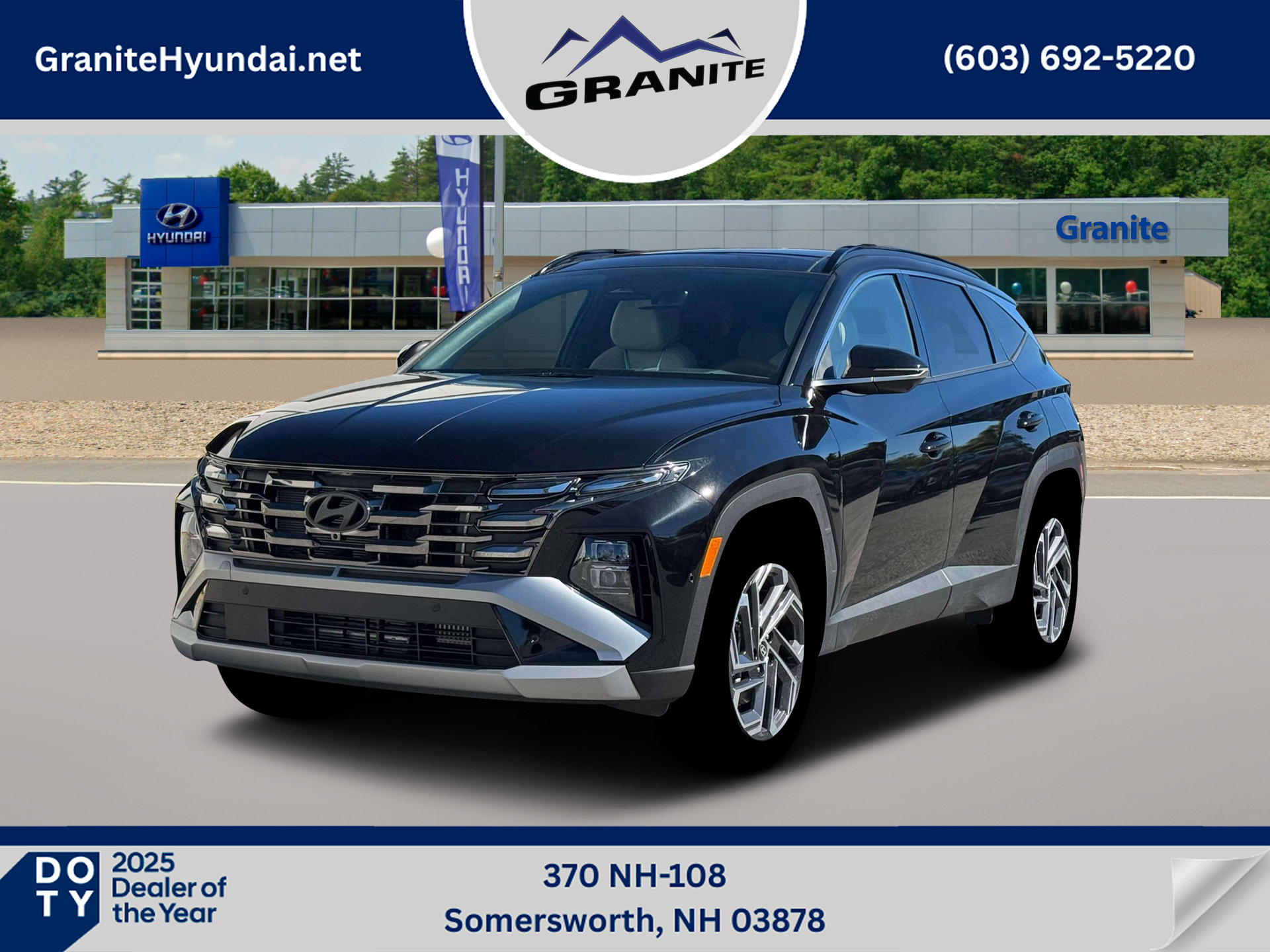New 2026 Hyundai Tucson Limited w/ Tow & Go Package AWD/4WD image 1