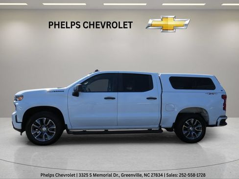 Certified 2022 Chevrolet Silverado 1500 Custom w/ Rally Edition AWD/4WD image 7
