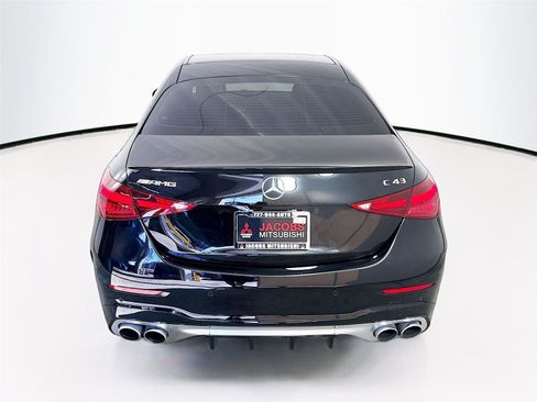 Used 2025 Mercedes-Benz C 43 AMG 4MATIC Sedan image 6