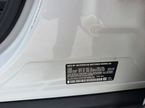Used 2023 BMW X5 xDrive40i w/ Premium Package AWD/4WD image 8