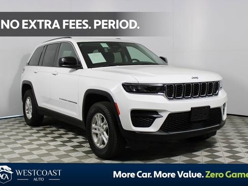 Used 2023 Jeep Grand Cherokee Laredo image 1