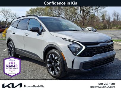 Used 2023 Kia Sportage X-Line w/ X-Line Premium Package