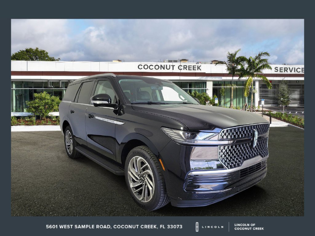 New 2027 Lincoln Navigator Premiere RWD 360° Tour