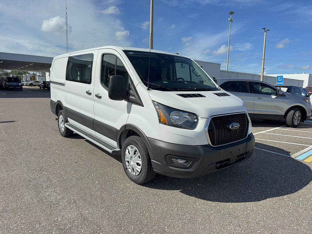 Certified 2025 Ford Transit 250 Low Roof w/ Exterior Upgrade Package RWD image 4