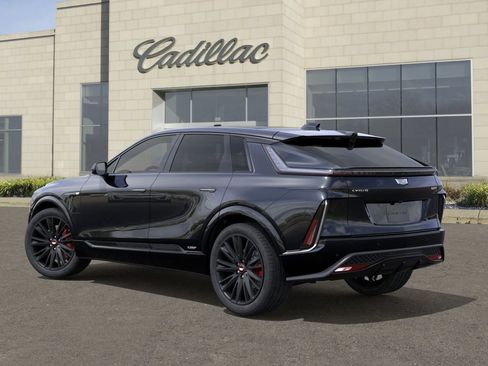 New 2026 Cadillac Lyriq V w/ Exterior Carbon Fiber Package AWD/4WD image 3