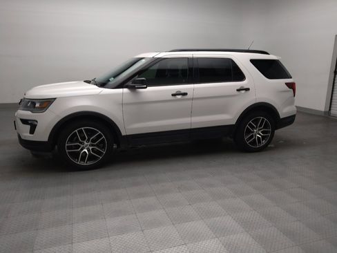 Used 2018 Ford Explorer Sport AWD/4WD image 2