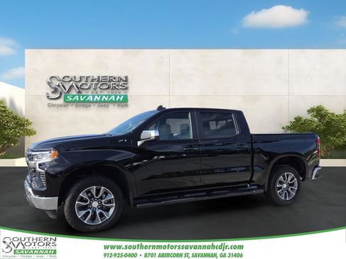 Used 2026 Chevrolet Silverado 1500 LT w/ Z71 Off-Road Package AWD/4WD image 1