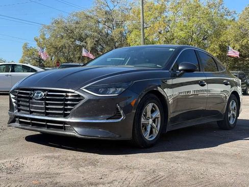 Used 2021 Hyundai Sonata SE FWD image 1