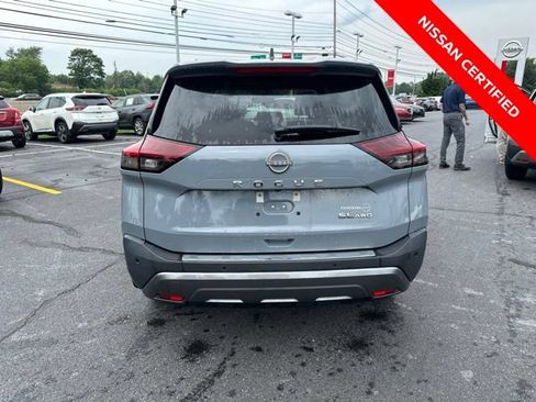 Certified 2023 Nissan Rogue SL w/ SL Premium Package AWD/4WD image 7