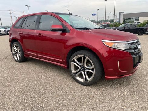 Used 2014 Ford Edge Sport w/ Driver Entry Package AWD/4WD image 8
